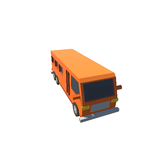 Tourist Bus - Orange